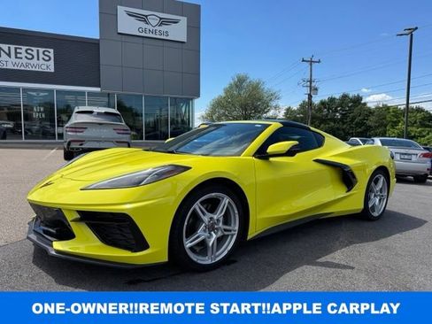 Used 2024 Chevrolet Corvette Stingray Coupe w/ 1LT RWD image 1
