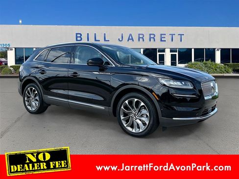 Used 2022 Lincoln Nautilus Reserve w/ Equipment Group 201A FWD image 1
