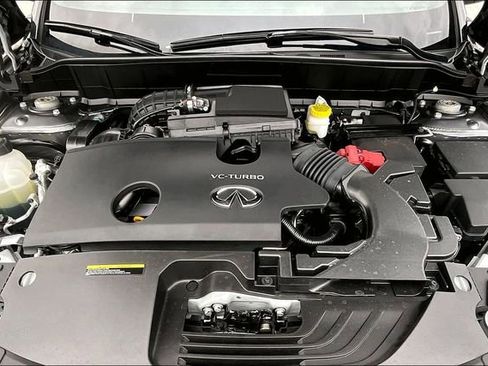 Used 2025 INFINITI QX55 Luxe w/ Cargo Package image 10