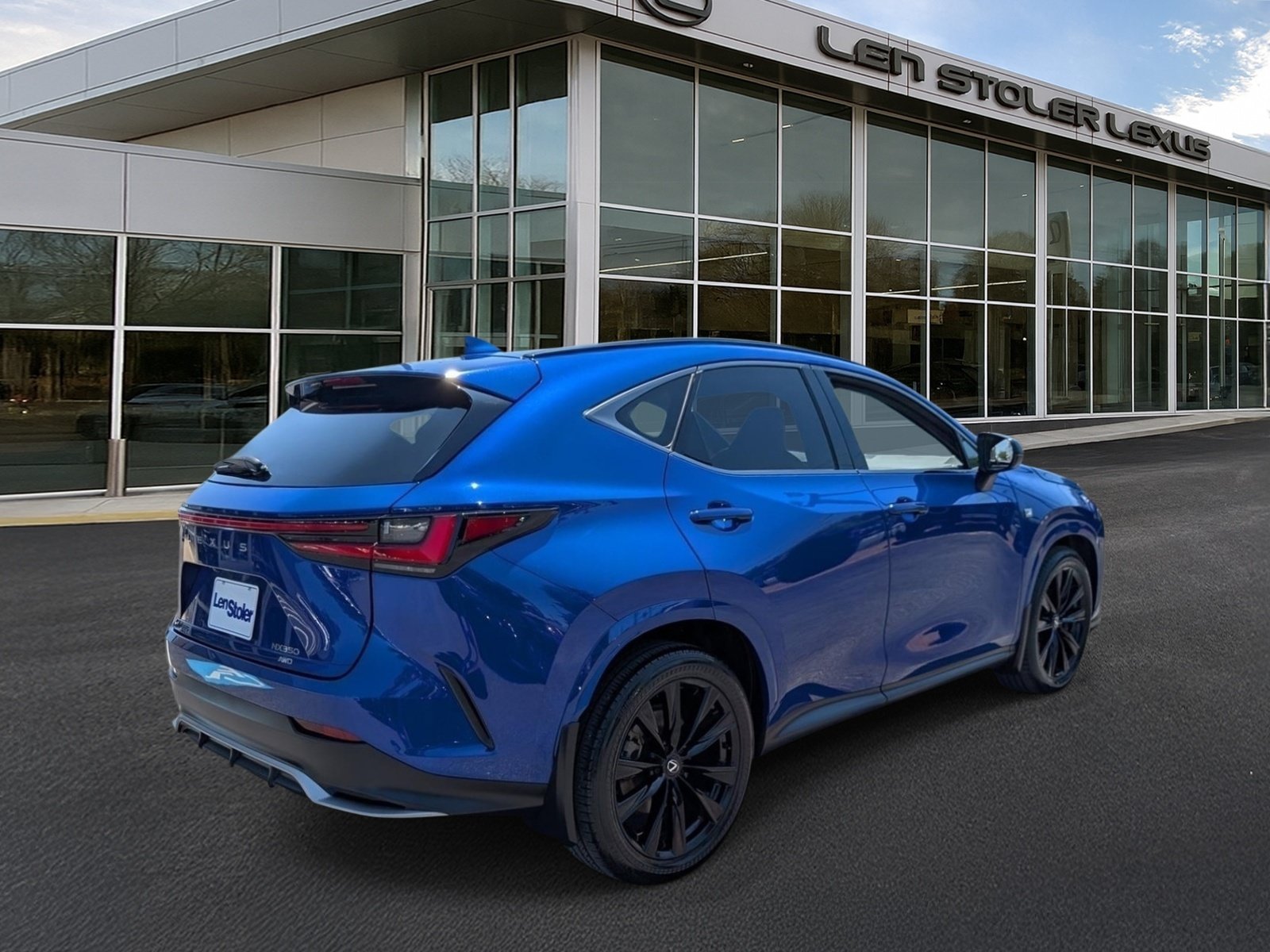 Certified 2024 Lexus NX 350 F Sport AWD/4WD image 3
