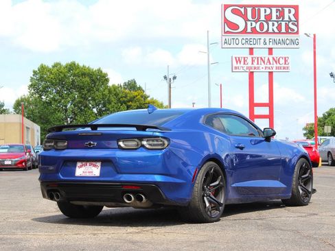 Used 2023 Chevrolet Camaro SS RWD image 4