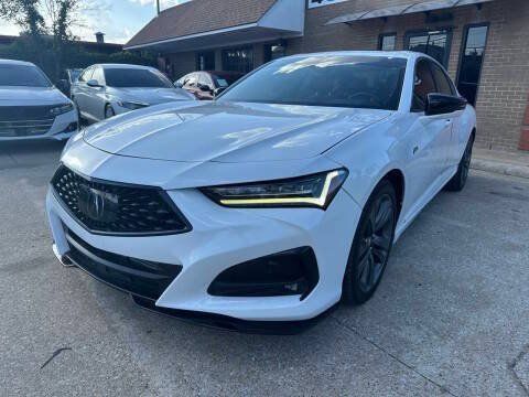 Used 2021 Acura TLX w/ A-SPEC Package AWD/4WD image 2