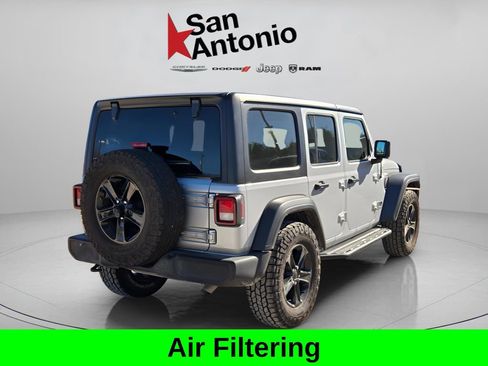 Certified 2022 Jeep Wrangler Unlimited Sport image 7