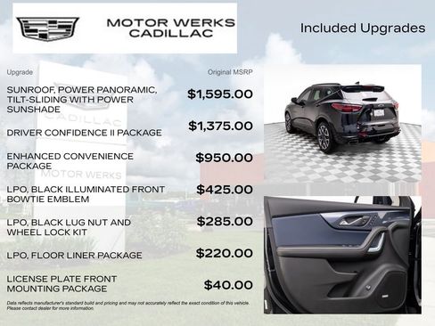 Used 2023 Chevrolet Blazer RS w/ Driver Confidence II Package image 9