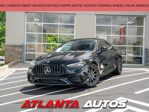 Used 2024 Mercedes-Benz CLE 53 AMG 4MATIC image 1