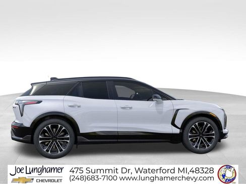 New 2026 Chevrolet Blazer EV SS image 5