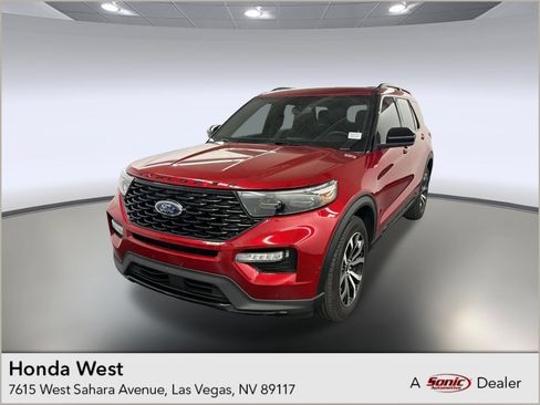 Used 2022 Ford Explorer ST-Line w/ Class IV Trailer Tow Package image 1