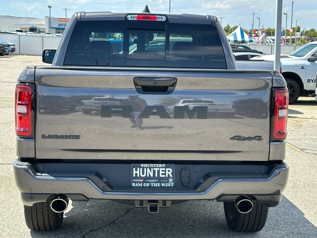 New 2026 RAM 1500 Laramie w/ Night Edition AWD/4WD image 6