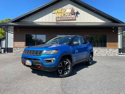 Used 2018 Jeep Compass Trailhawk w/ Navigation Group