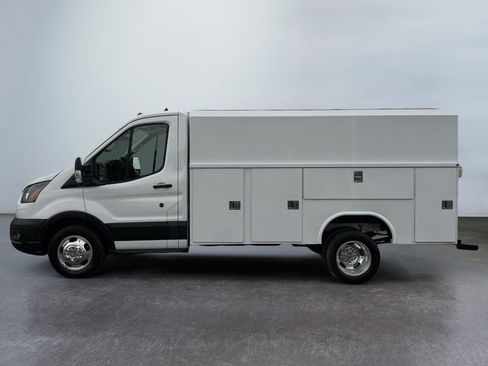 Used 2023 Ford Transit 350 w/ Interior Upgrade Package RWD image 8