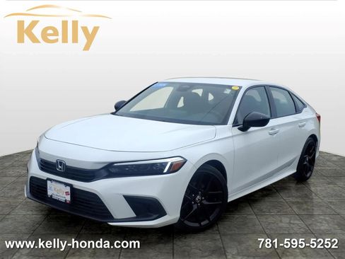 Certified 2024 Honda Civic Sport image 1