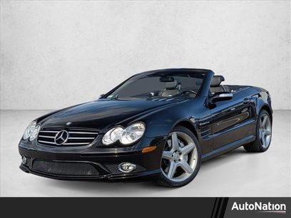 Used 2007 Mercedes-Benz SL 55 AMG