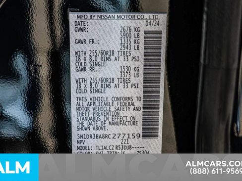 Used 2024 Nissan Pathfinder SV image 65