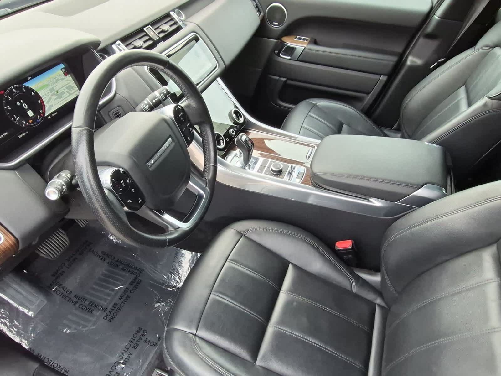 Used 2020 Land Rover Range Rover Sport SE AWD/4WD image 2