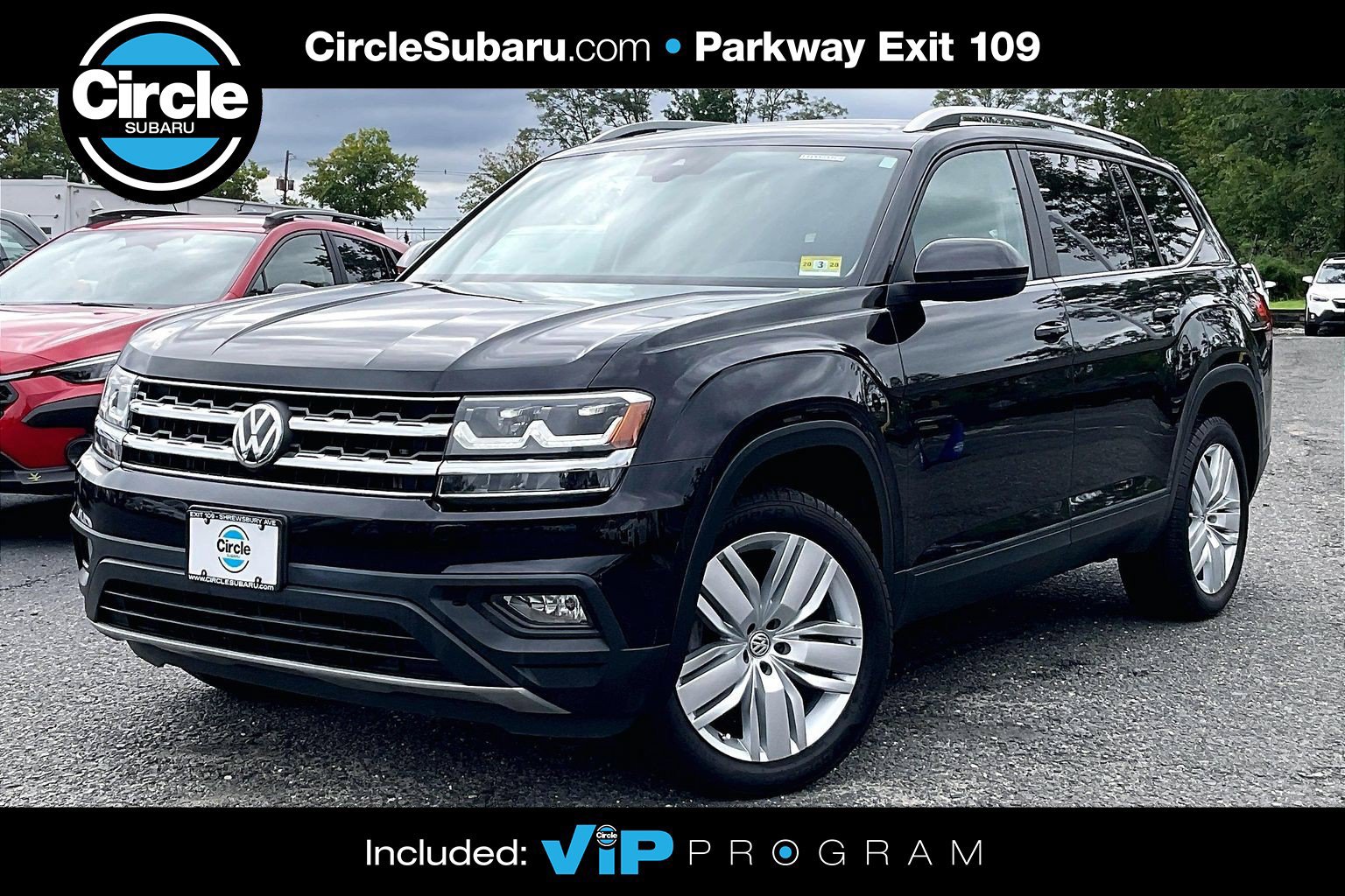 Used 2019 Volkswagen Atlas SE w/ Panoramic Sunroof Package AWD/4WD 360° Tour