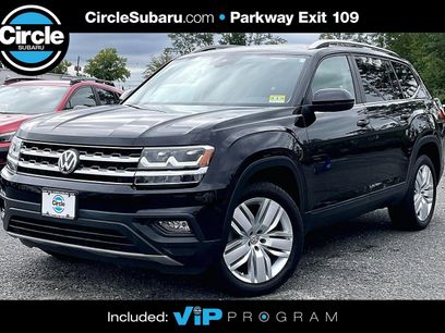 Used 2019 Volkswagen Atlas SE w/ Panoramic Sunroof Package