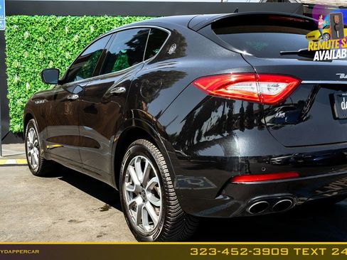 Used 2019 Maserati Levante AWD/4WD image 8