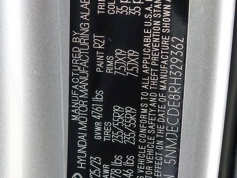 Used 2024 Hyundai Tucson Limited image 28