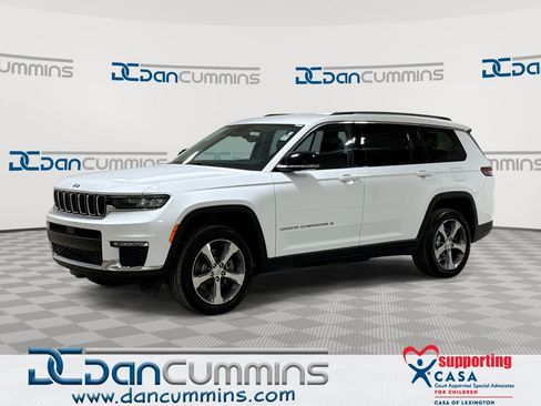 Used 2023 Jeep Grand Cherokee L Limited w/ Trailer Tow Group (B) AWD/4WD image 1