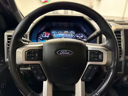 Used 2018 Ford F350 Platinum w/ Platinum Ultimate Package AWD/4WD image 19