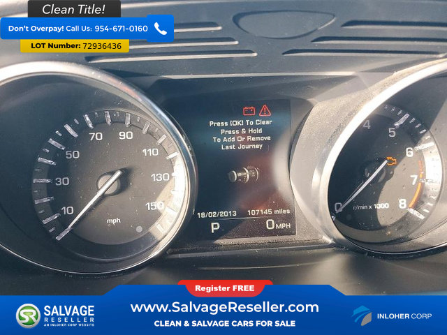 Used 2015 Land Rover Range Rover Sport HSE AWD/4WD image 12