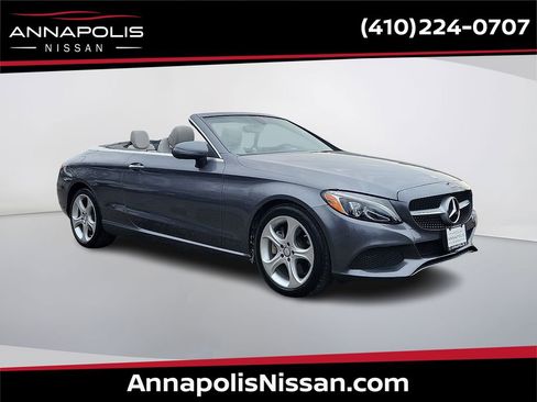 Used 2017 Mercedes-Benz C 300 4MATIC Cabriolet image 1