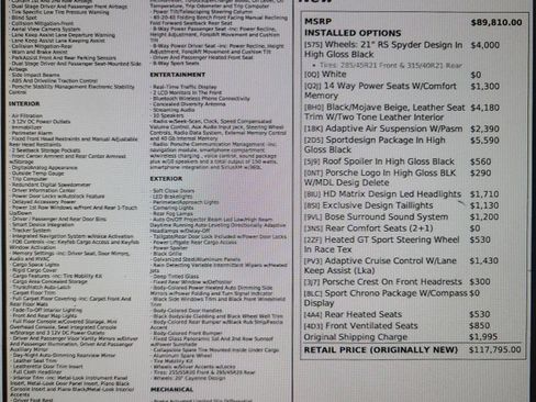 Used 2025 Porsche Cayenne image 29