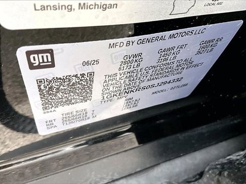 Used 2025 GMC Acadia Elevation image 19