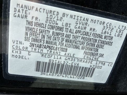Used 2013 Nissan Sentra SV w/ Protection Pkg FWD image 17