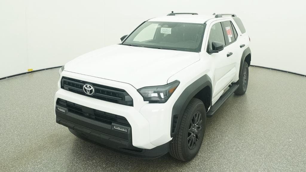 New 2026 Toyota 4Runner SR5 AWD/4WD image 20