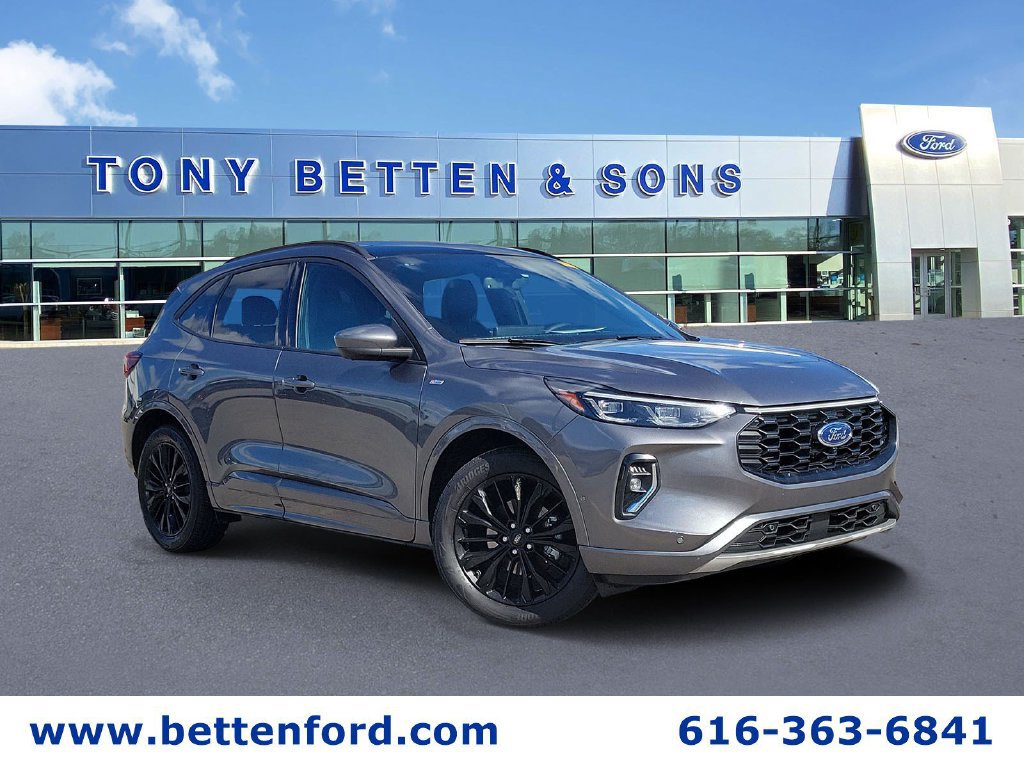 Certified 2023 Ford Escape ST-Line Elite w/ Premium Technology Package AWD/4WD image 1