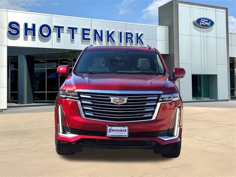 Used 2024 Cadillac Escalade Premium Luxury Platinum w/ LPO, Floor Liner Package image 2