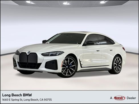 Certified 2025 BMW i4 eDrive40 w/ M Sport Package RWD image 1