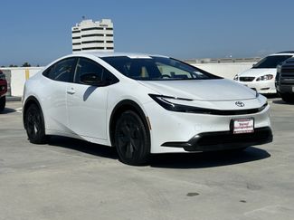 Certified 2025 Toyota Prius LE FWD video 2