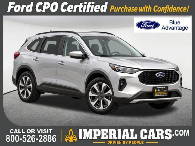 Certified 2024 Ford Escape Platinum AWD/4WD image 1