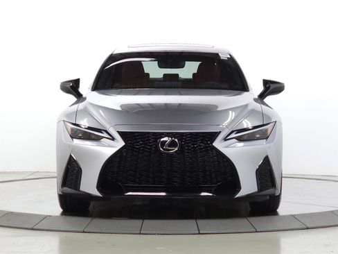 Certified 2025 Lexus IS 350 F Sport AWD/4WD image 2