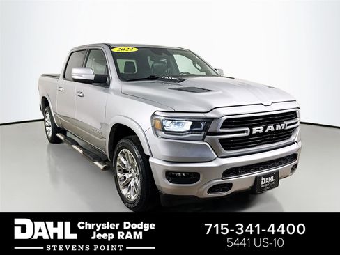 Used 2022 RAM 1500 Laramie w/ Sport Appearance Package image 1