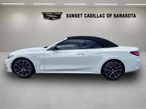 Used 2022 BMW 430i Convertible w/ M Sport Package RWD image 7