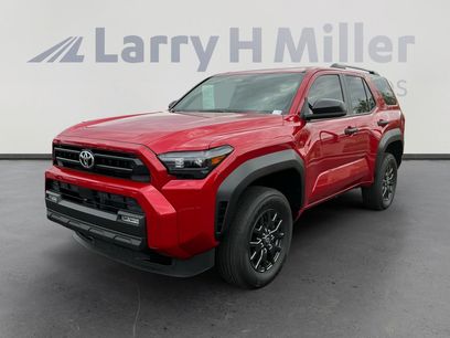 Certified 2025 Toyota 4Runner SR5