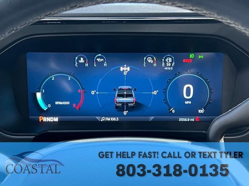 Used 2025 Ford F250 Lariat w/ Chrome Package image 37