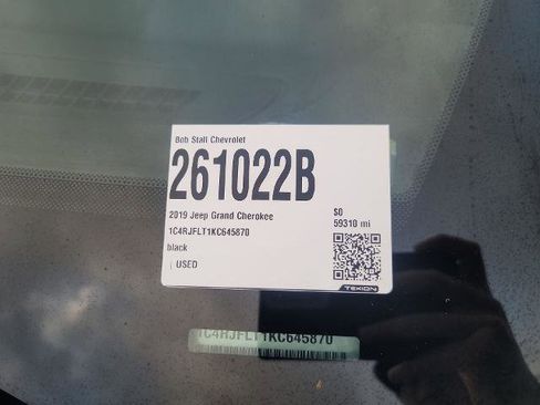 Used 2019 Jeep Grand Cherokee Trailhawk image 32