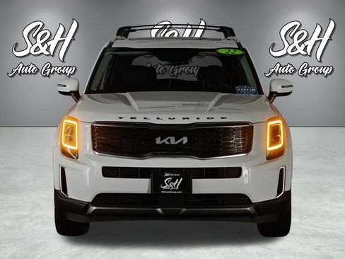 Used 2022 Kia Telluride EX w/ EX Premium Package AWD/4WD image 24