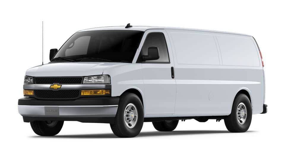 New 2025 Chevrolet Express 3500 Extended w/ Driver Convenience Package RWD image 45