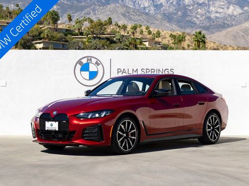Certified 2025 BMW i4 M50 AWD/4WD image 1