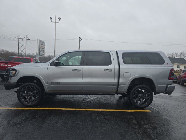 Used 2021 RAM 1500 Limited w/ Night Edition AWD/4WD image 4