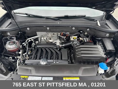 Used 2023 Volkswagen Atlas SEL AWD/4WD image 35