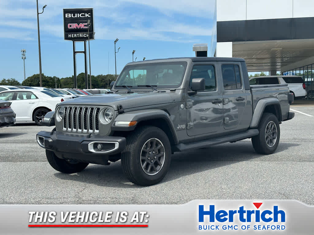 Used 2021 Jeep Gladiator Overland AWD/4WD image 1