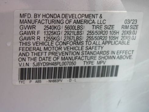 Used 2023 Acura MDX FWD w/ Technology Package image 41