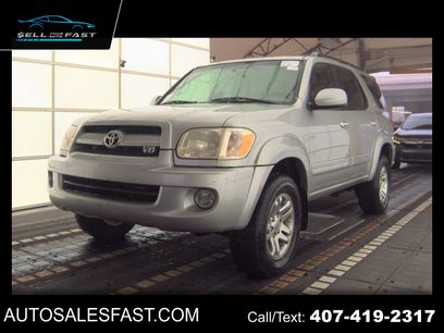 Used 2007 Toyota Sequoia SR5