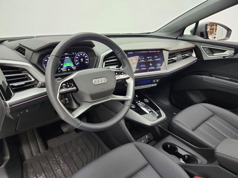 Used 2023 Audi Q4 e-tron Prestige w/ Black Optic Package image 12